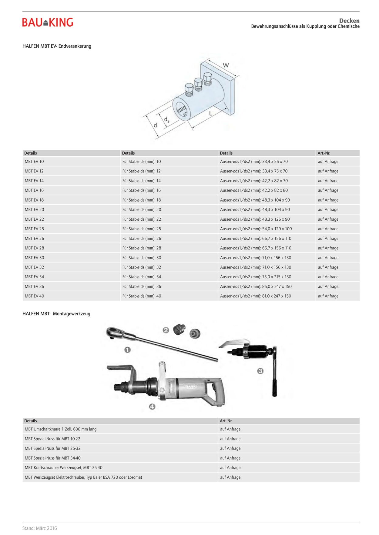 Prospekt Bauking 17.04.2023 - 31.12.2023