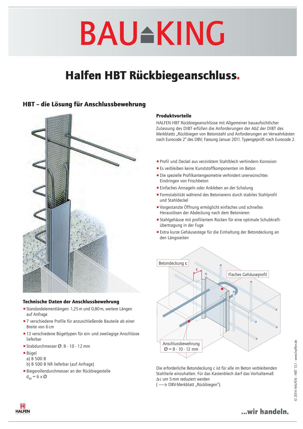 Prospekt Bauking 17.04.2023 - 31.12.2023