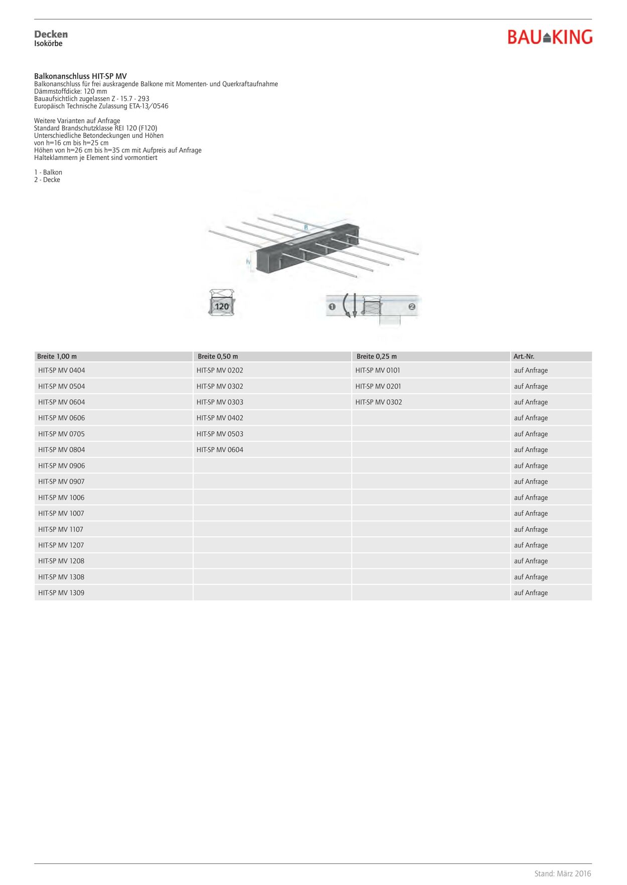 Prospekt Bauking 17.04.2023 - 31.12.2023