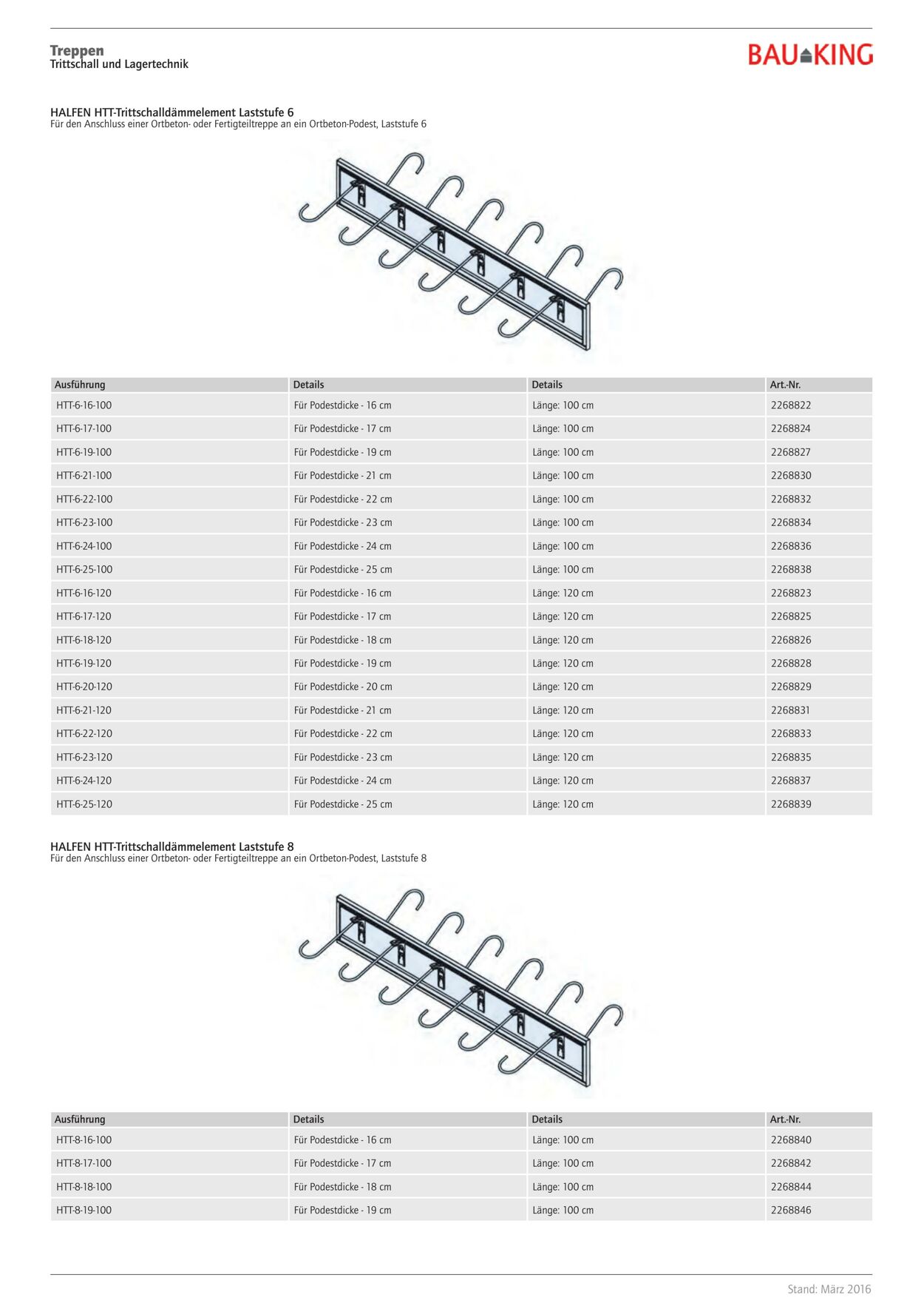 Prospekt Bauking 17.04.2023 - 31.12.2023