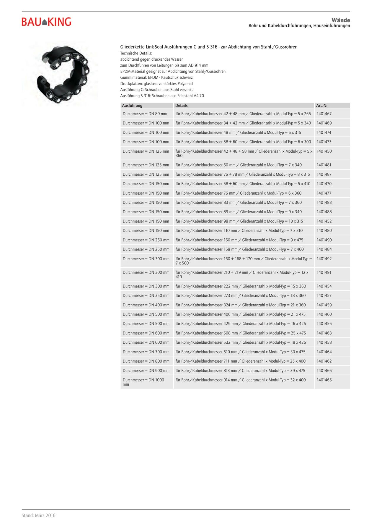 Prospekt Bauking 17.04.2023 - 31.12.2023