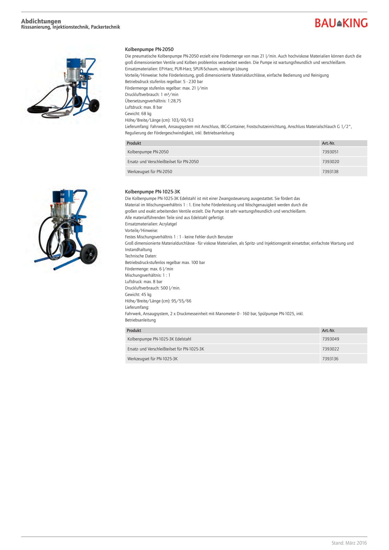 Prospekt Bauking 17.04.2023 - 31.12.2023