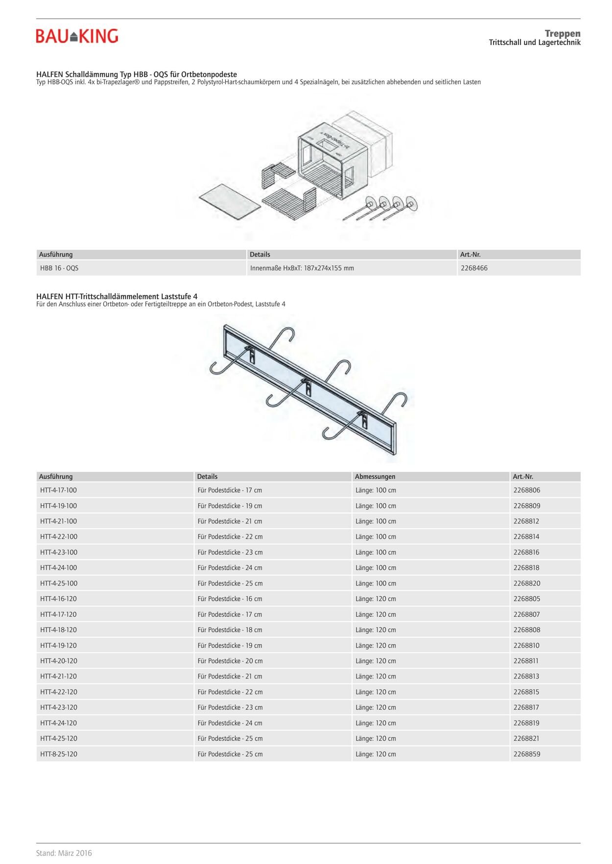 Prospekt Bauking 17.04.2023 - 31.12.2023