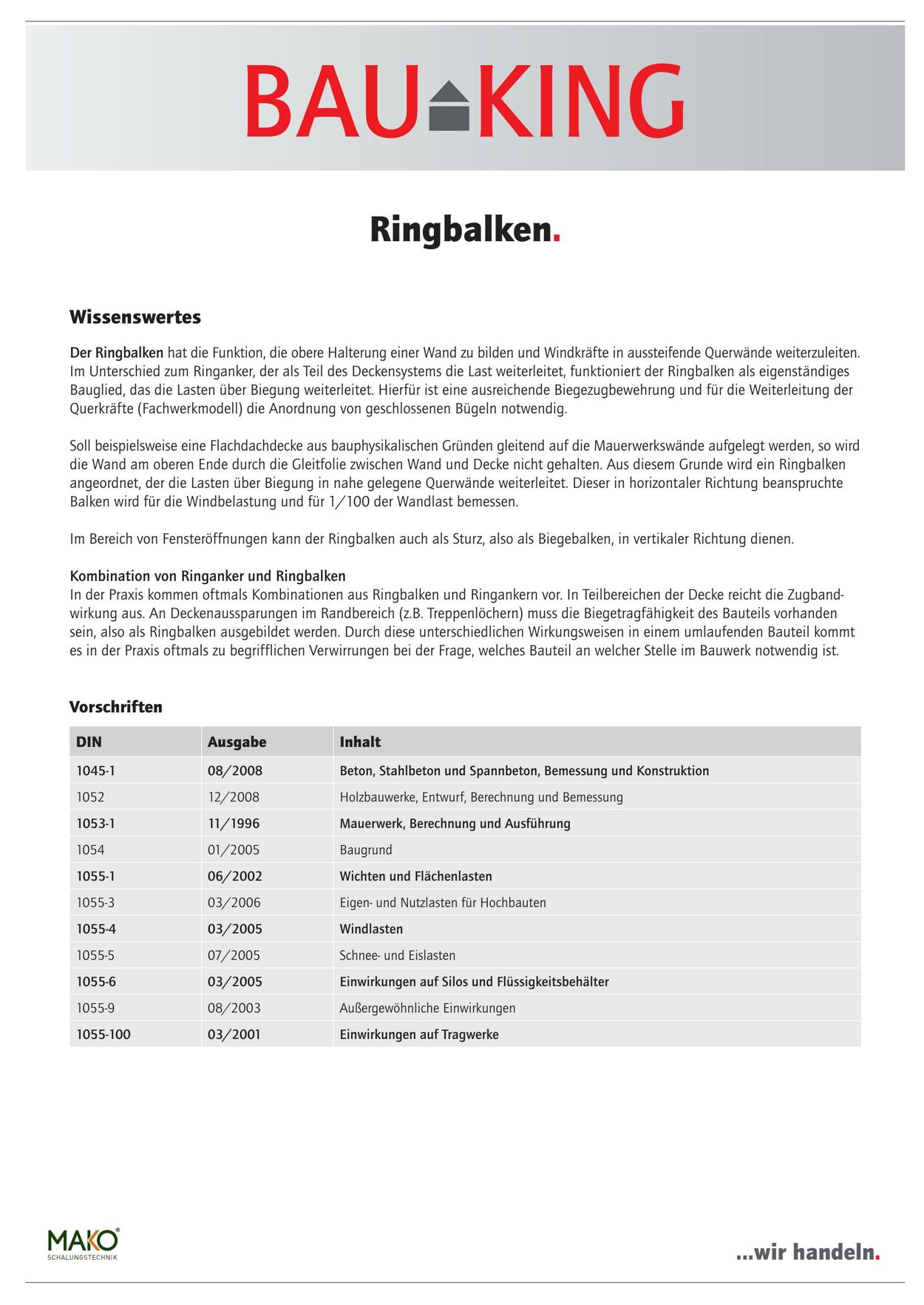 Prospekt Bauking 17.04.2023 - 31.12.2023