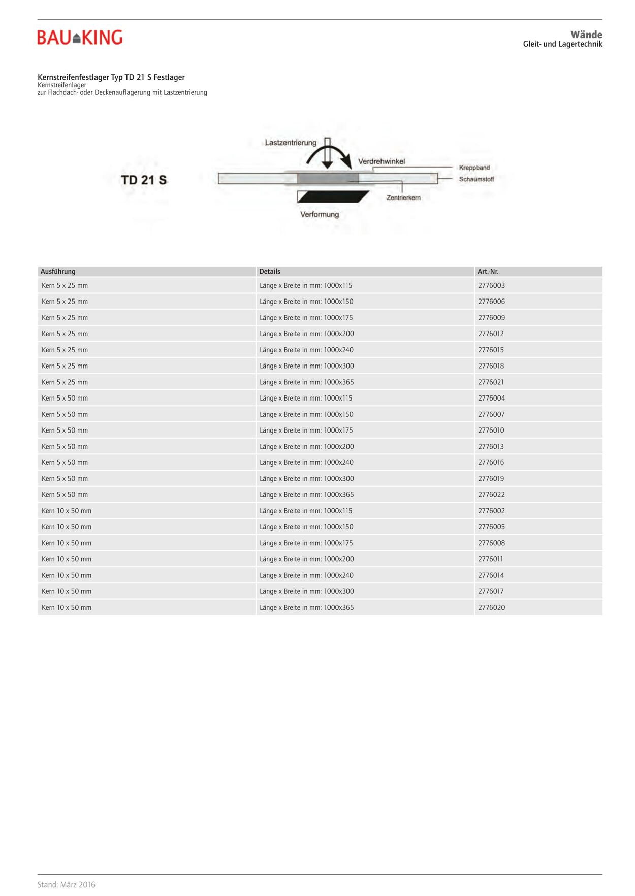 Prospekt Bauking 17.04.2023 - 31.12.2023