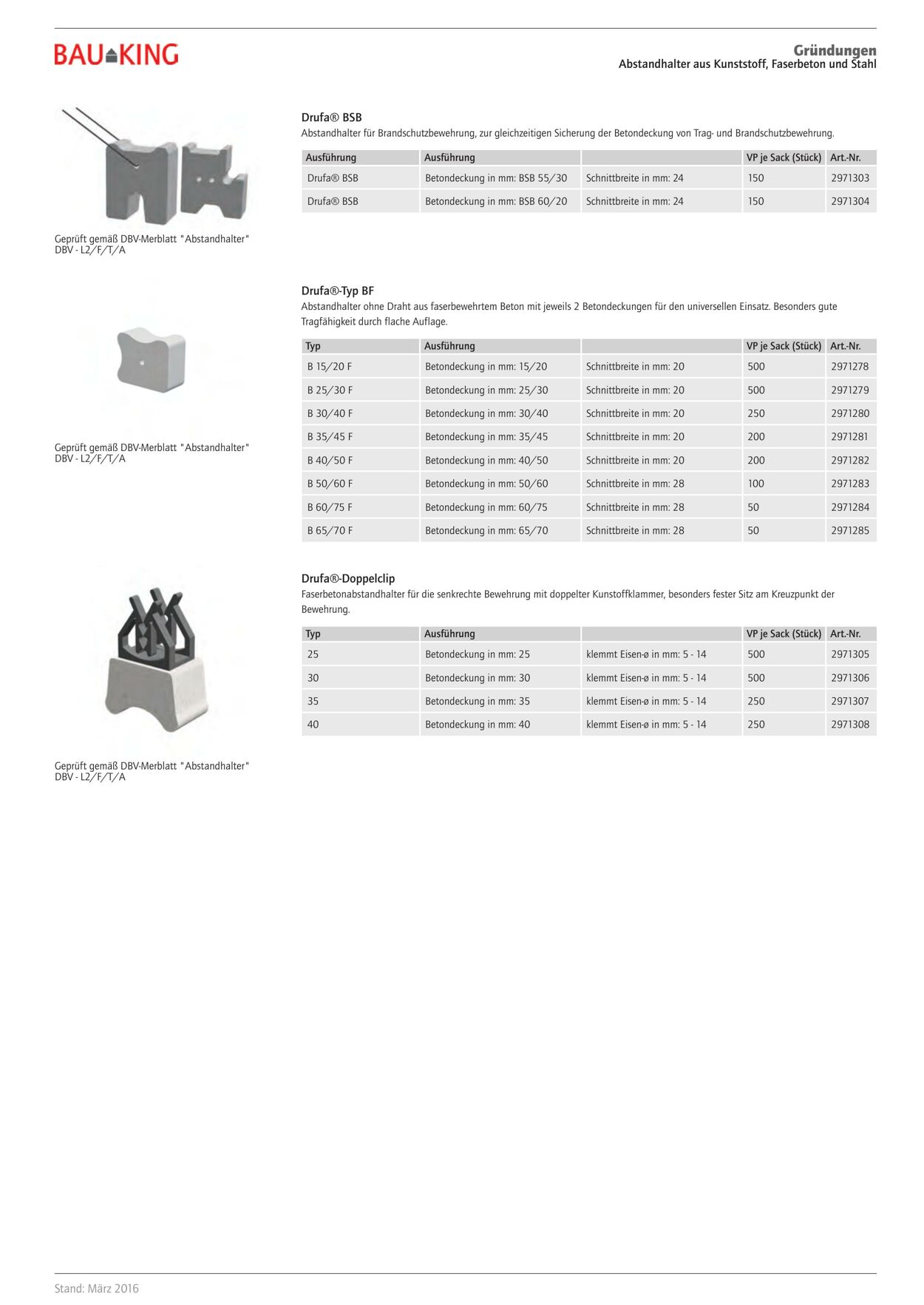 Prospekt Bauking 17.04.2023 - 31.12.2023