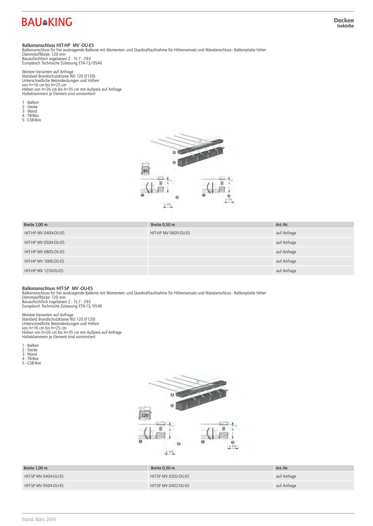 Prospekt Bauking 17.04.2023 - 31.12.2023