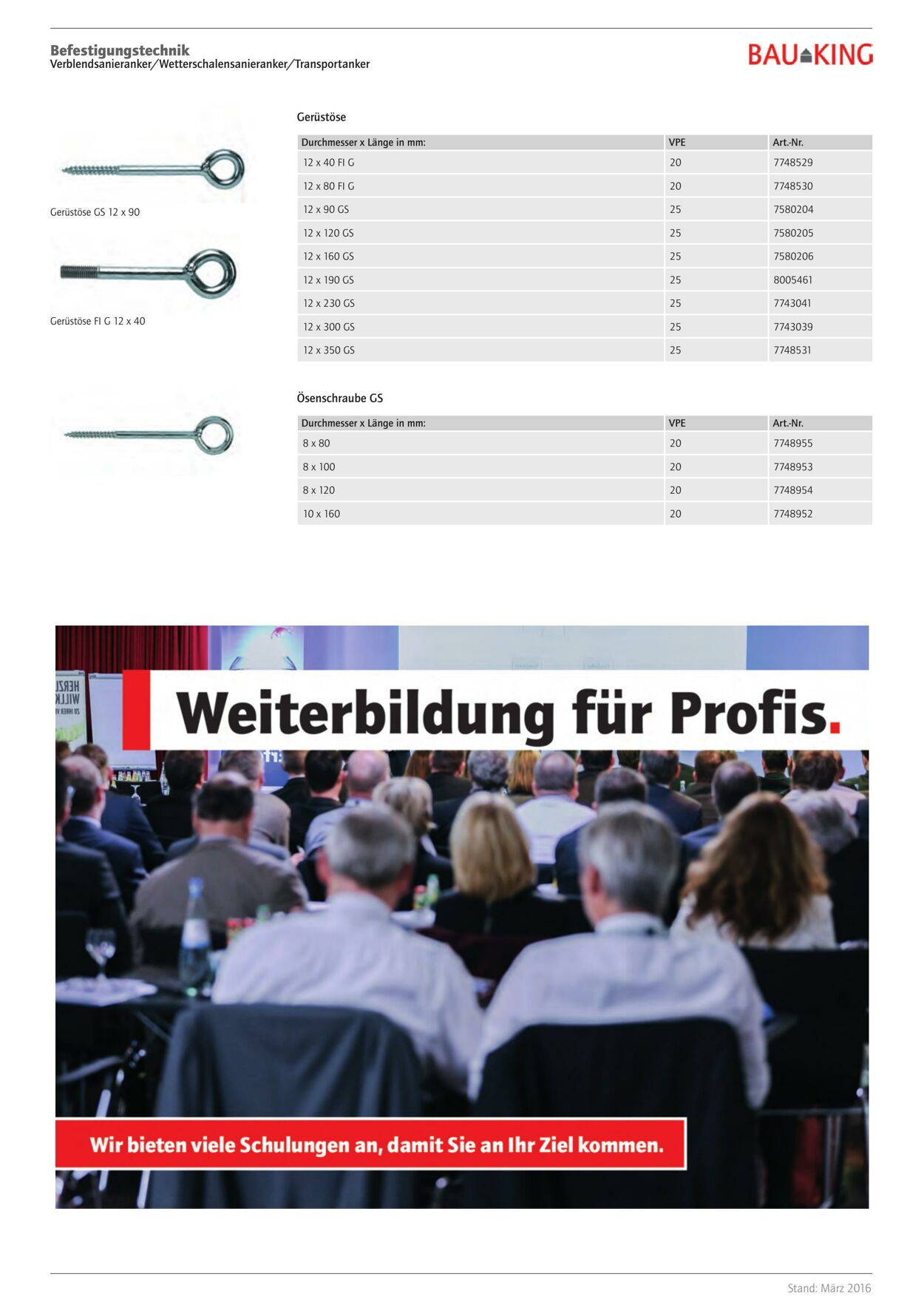 Prospekt Bauking 17.04.2023 - 31.12.2023