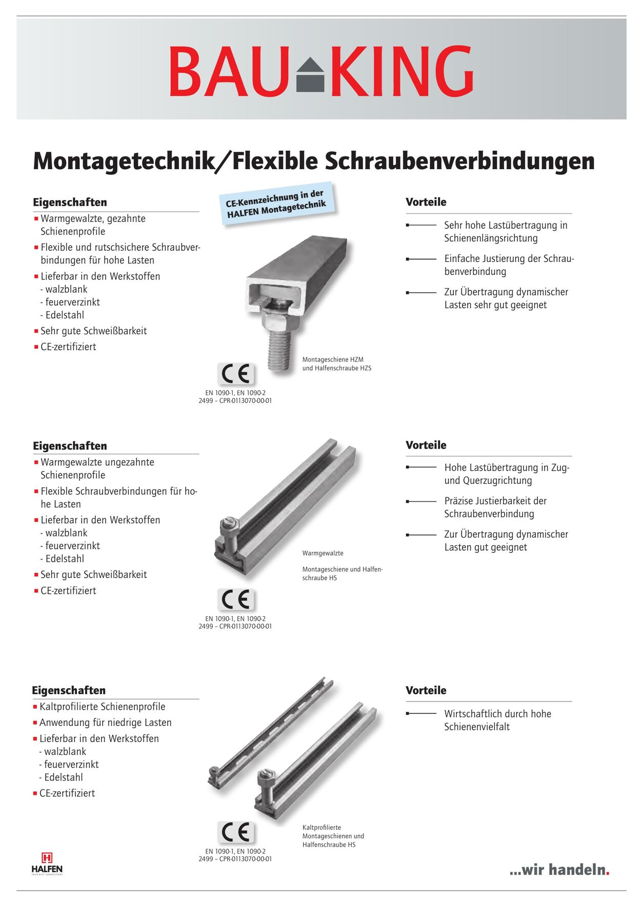 Prospekt Bauking 17.04.2023 - 31.12.2023