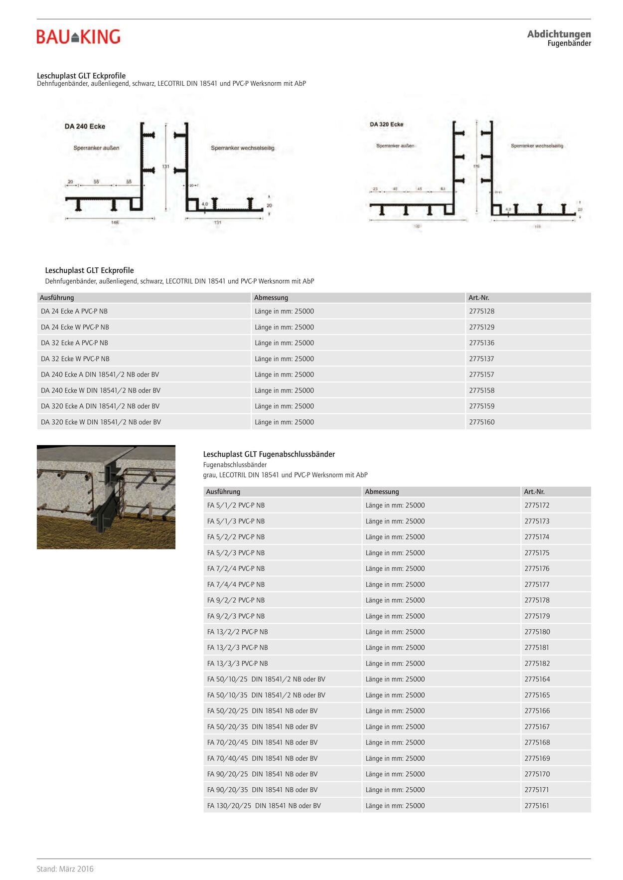 Prospekt Bauking 17.04.2023 - 31.12.2023