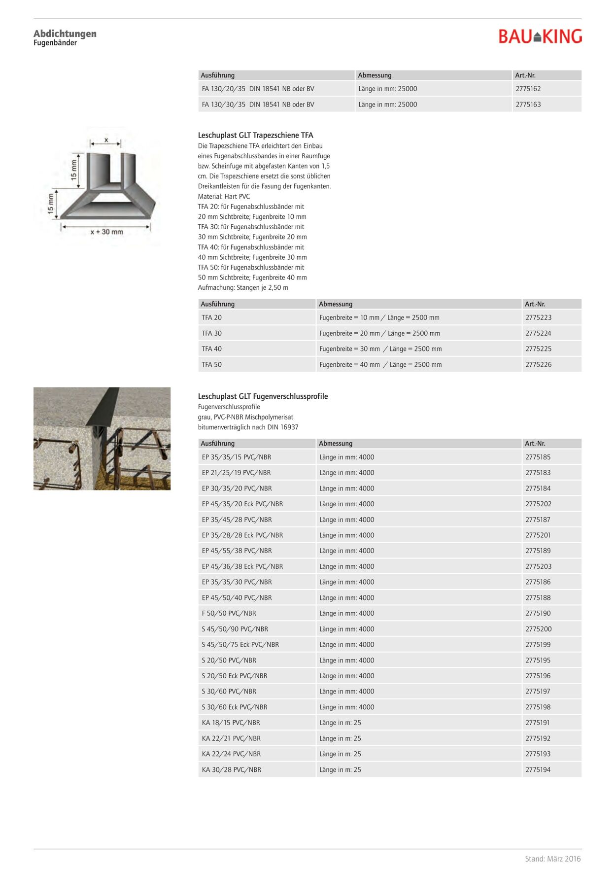 Prospekt Bauking 17.04.2023 - 31.12.2023