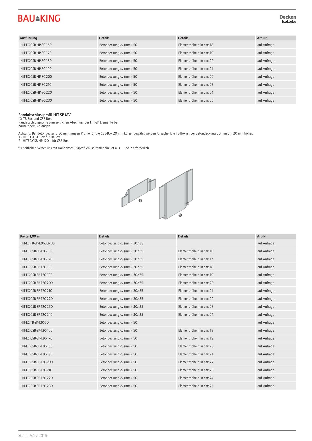 Prospekt Bauking 17.04.2023 - 31.12.2023