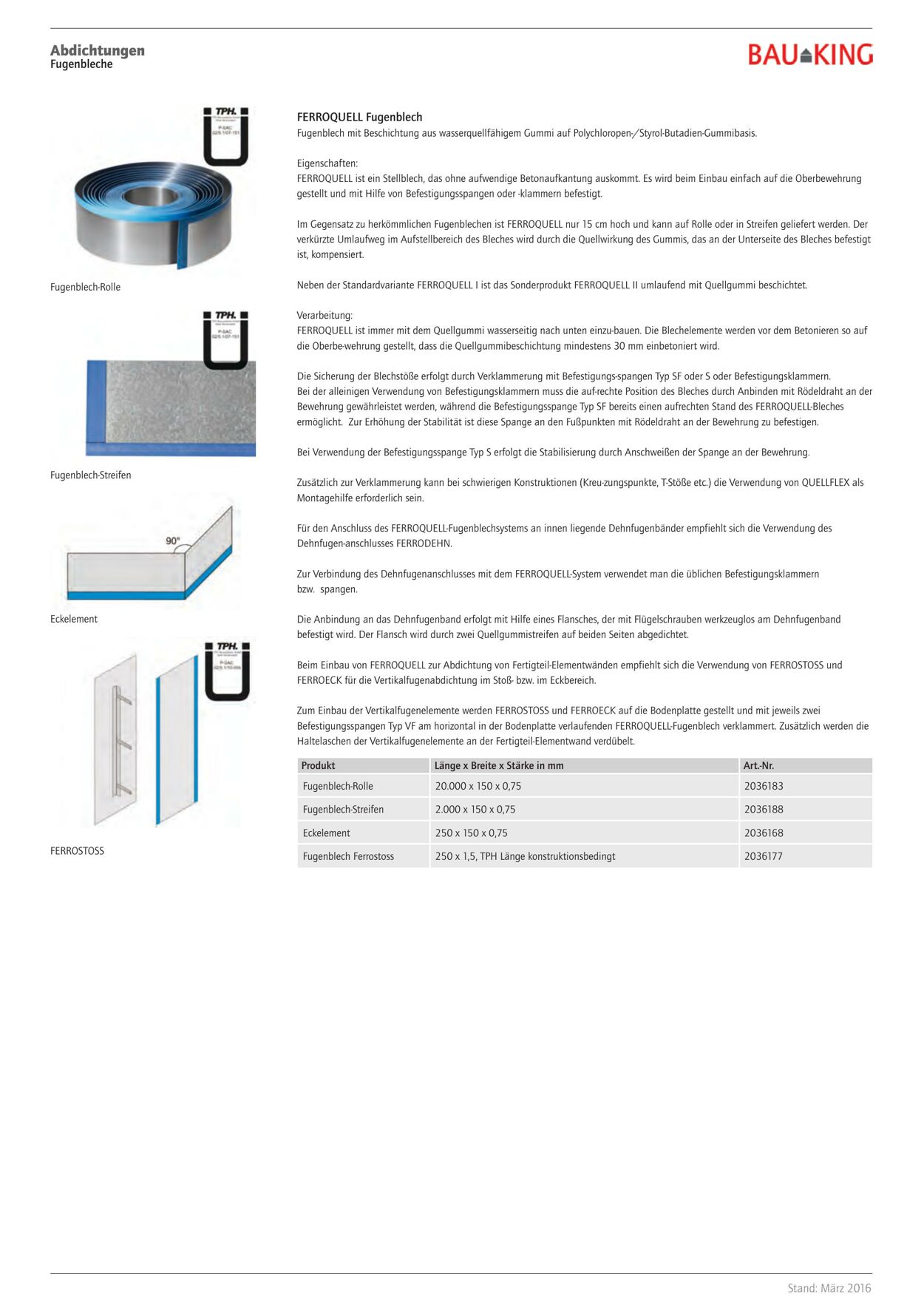 Prospekt Bauking 17.04.2023 - 31.12.2023