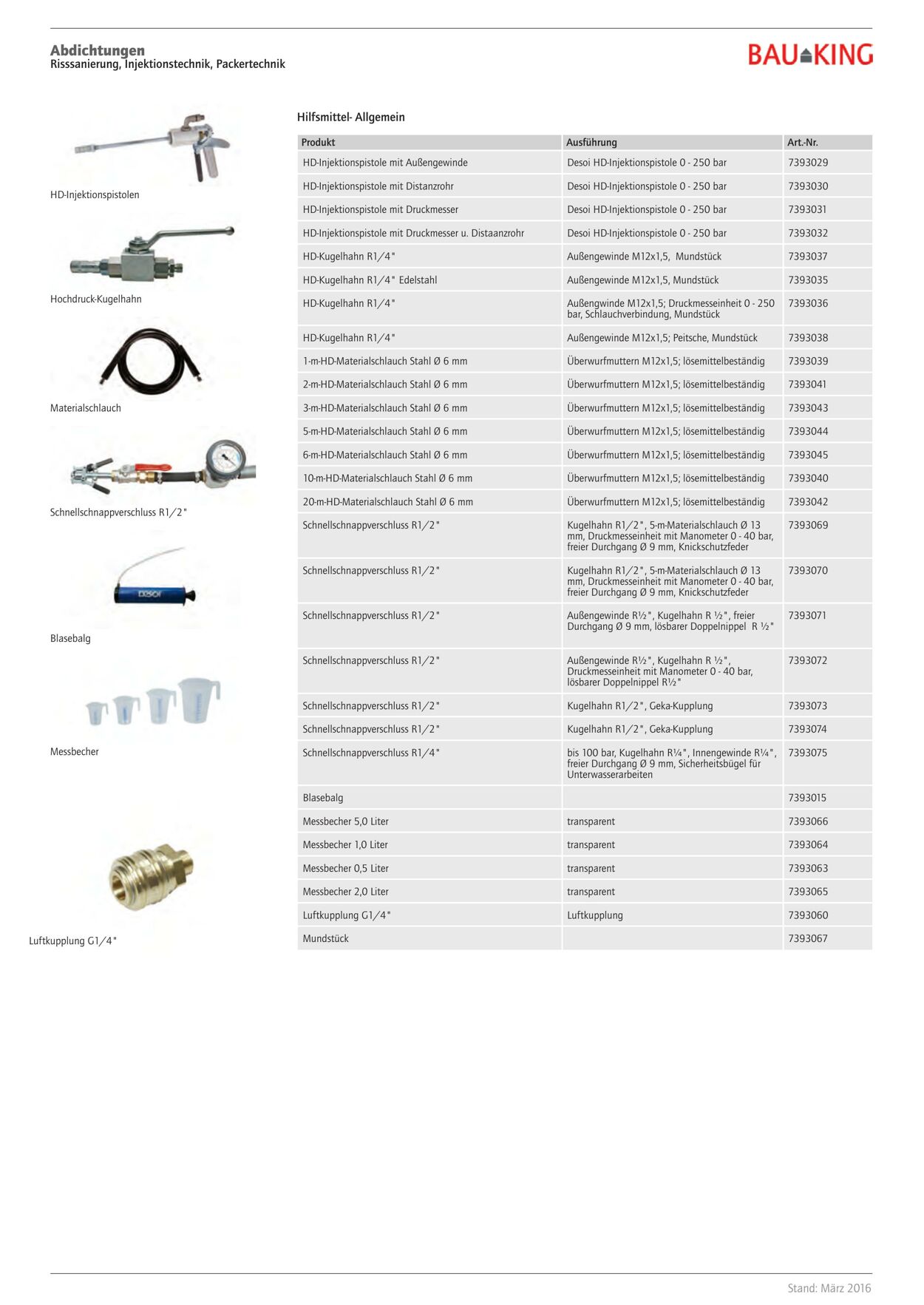 Prospekt Bauking 17.04.2023 - 31.12.2023