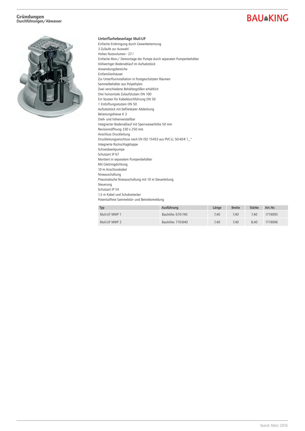 Prospekt Bauking 17.04.2023 - 31.12.2023