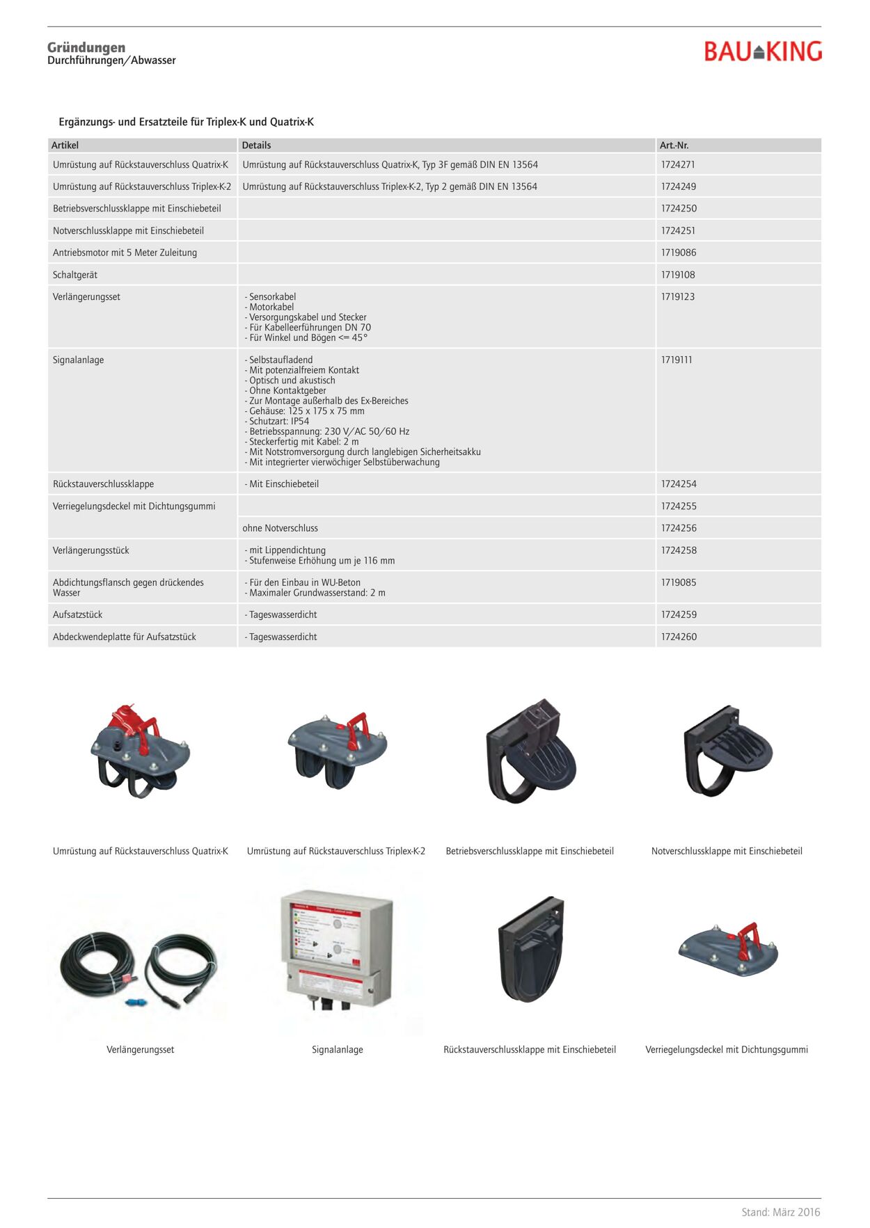 Prospekt Bauking 17.04.2023 - 31.12.2023