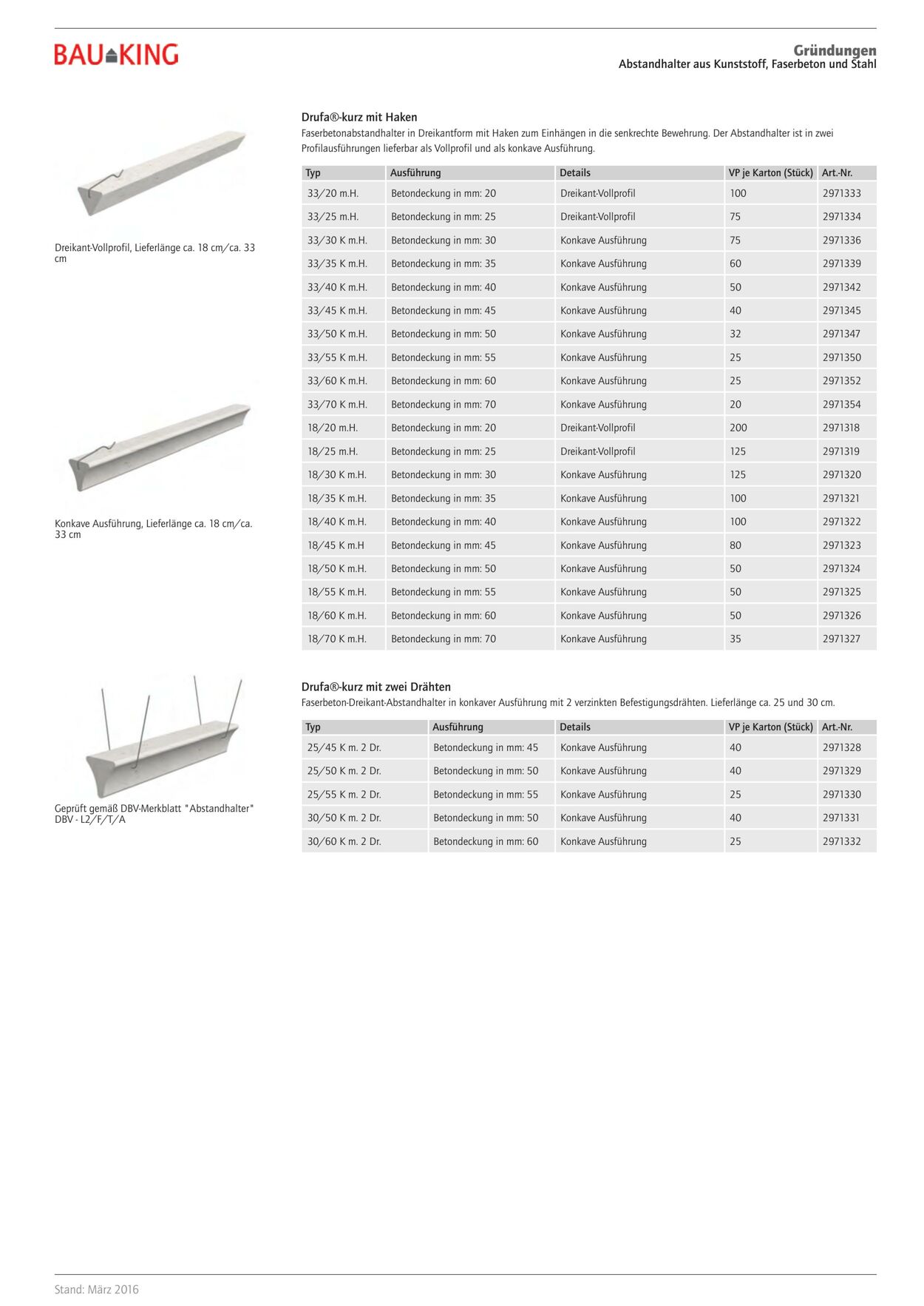 Prospekt Bauking 17.04.2023 - 31.12.2023