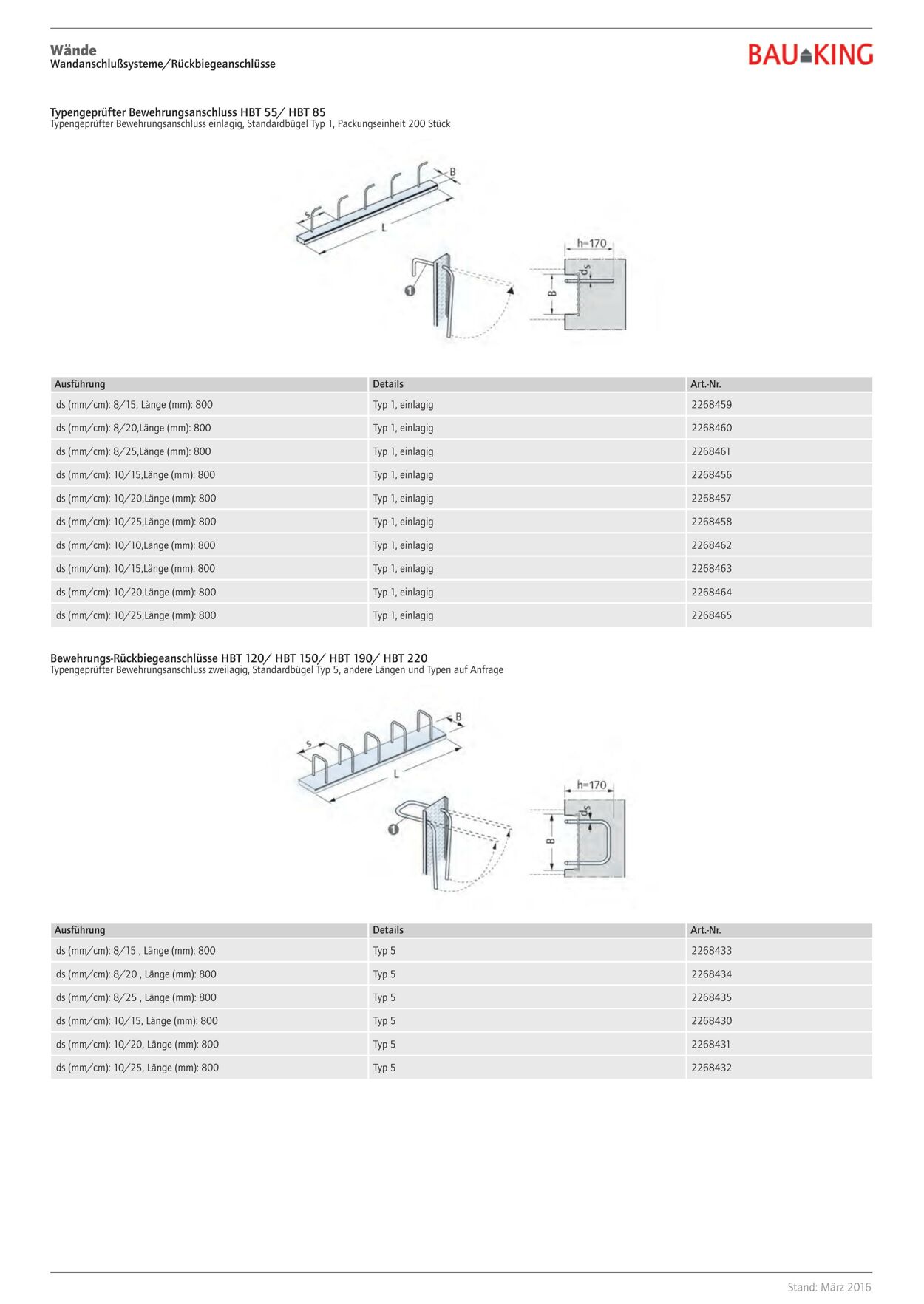 Prospekt Bauking 17.04.2023 - 31.12.2023