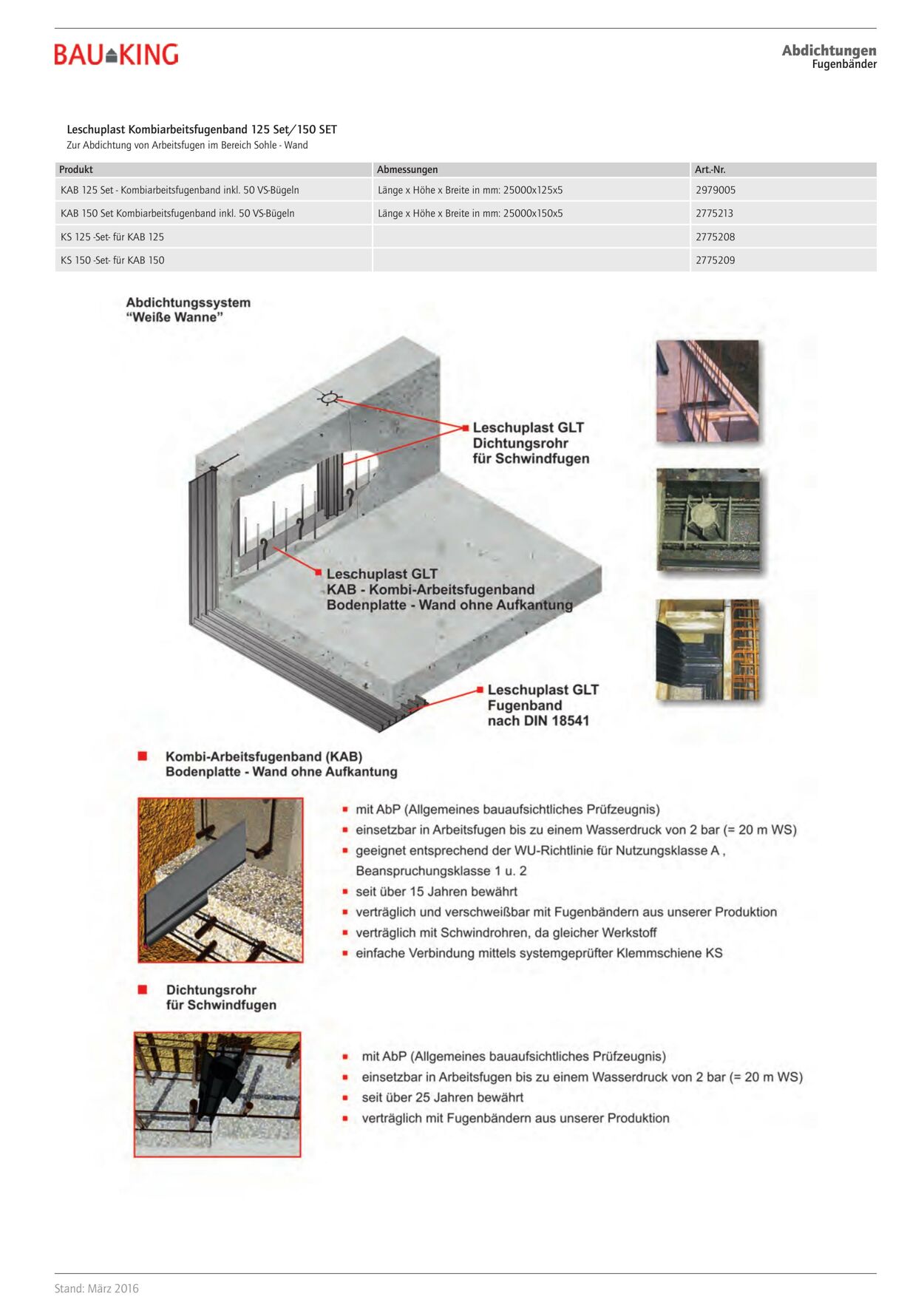 Prospekt Bauking 17.04.2023 - 31.12.2023