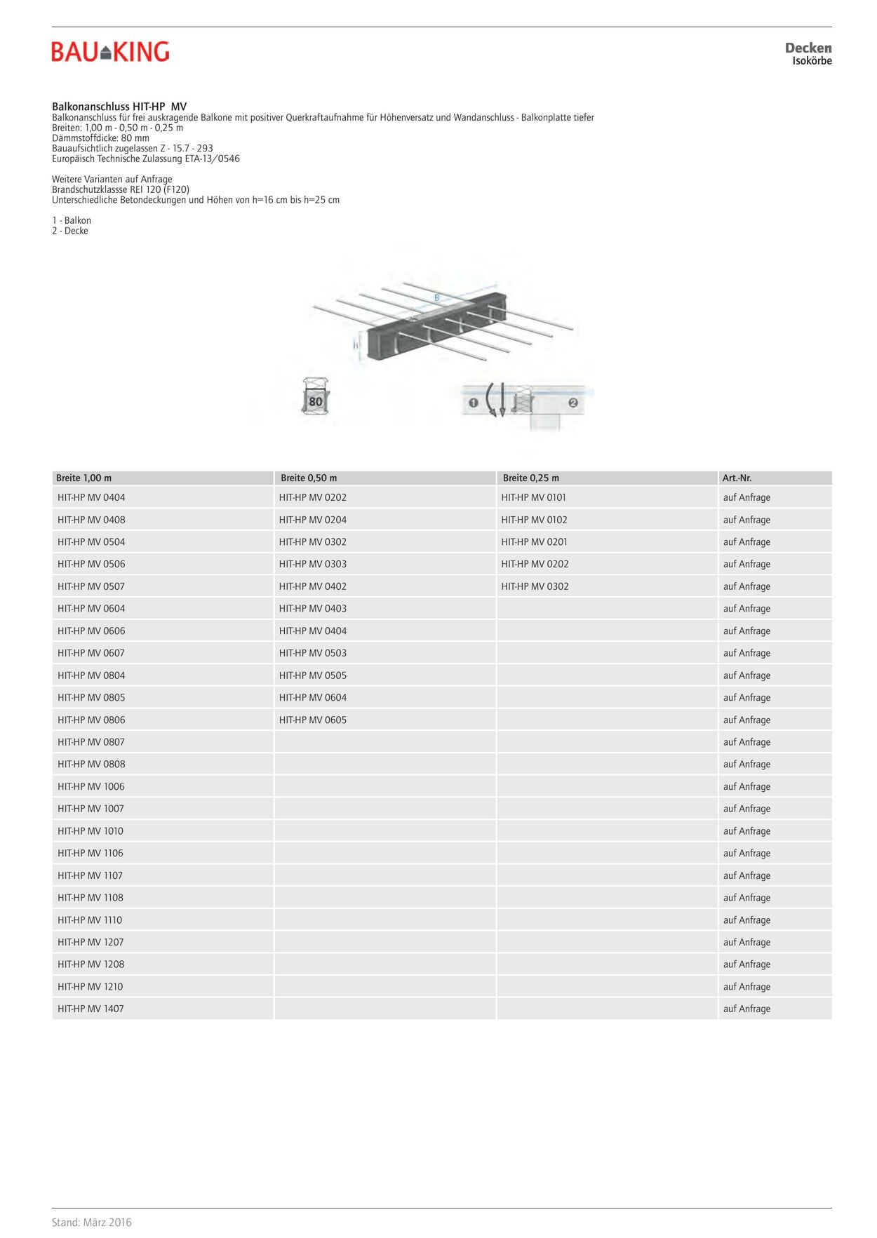 Prospekt Bauking 17.04.2023 - 31.12.2023