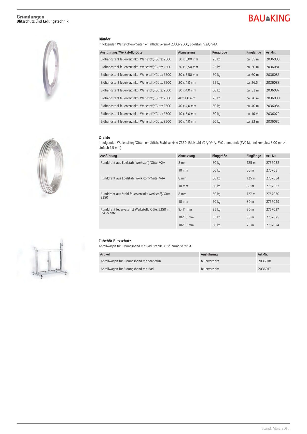 Prospekt Bauking 17.04.2023 - 31.12.2023