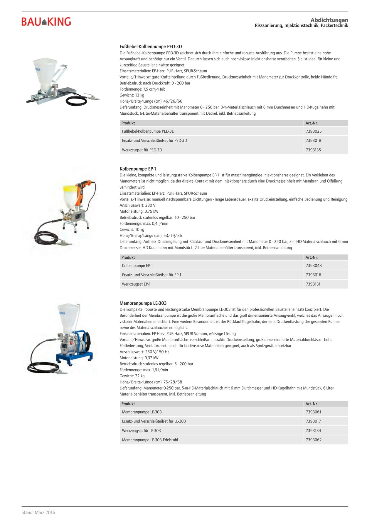 Prospekt Bauking 17.04.2023 - 31.12.2023