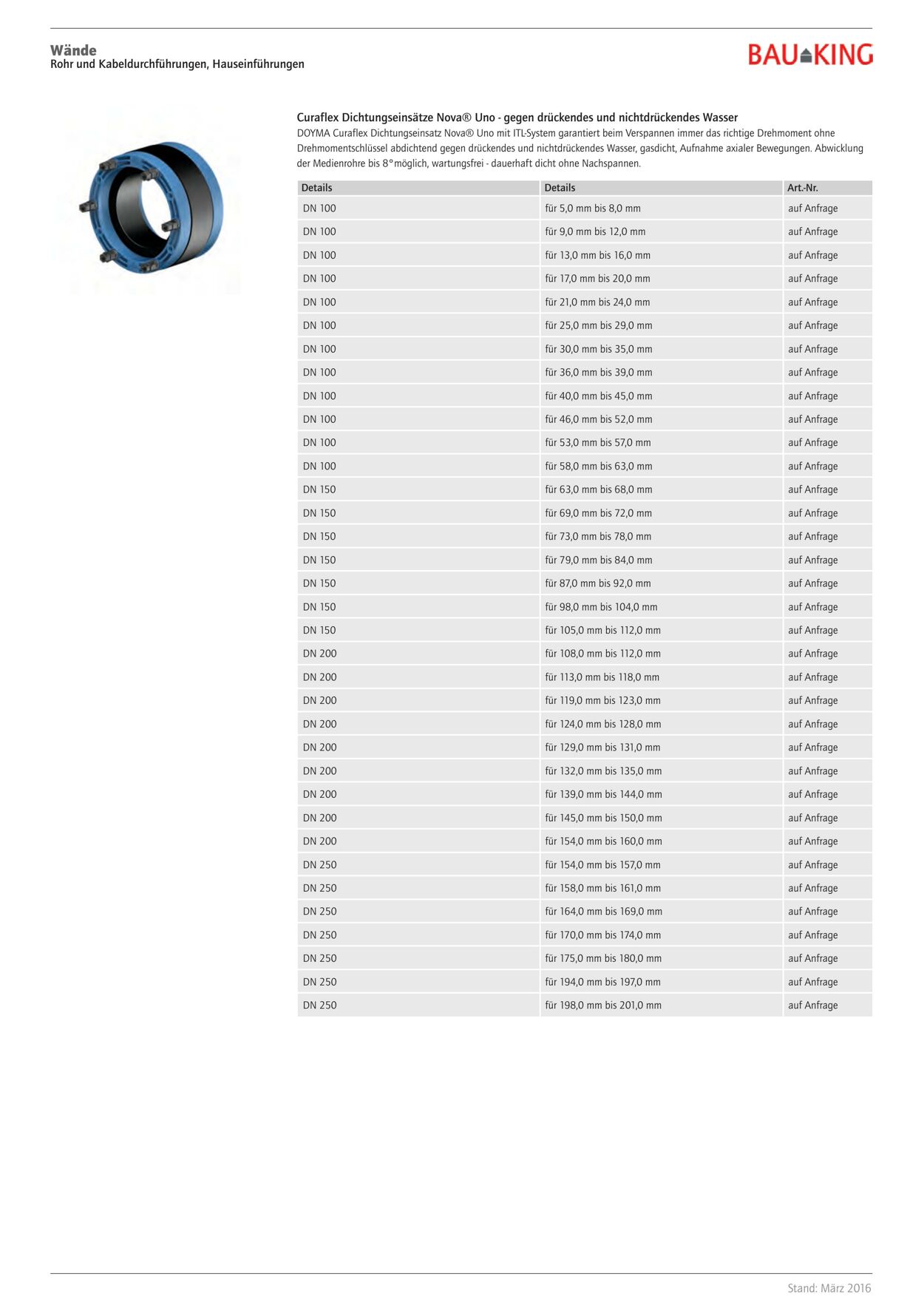 Prospekt Bauking 17.04.2023 - 31.12.2023