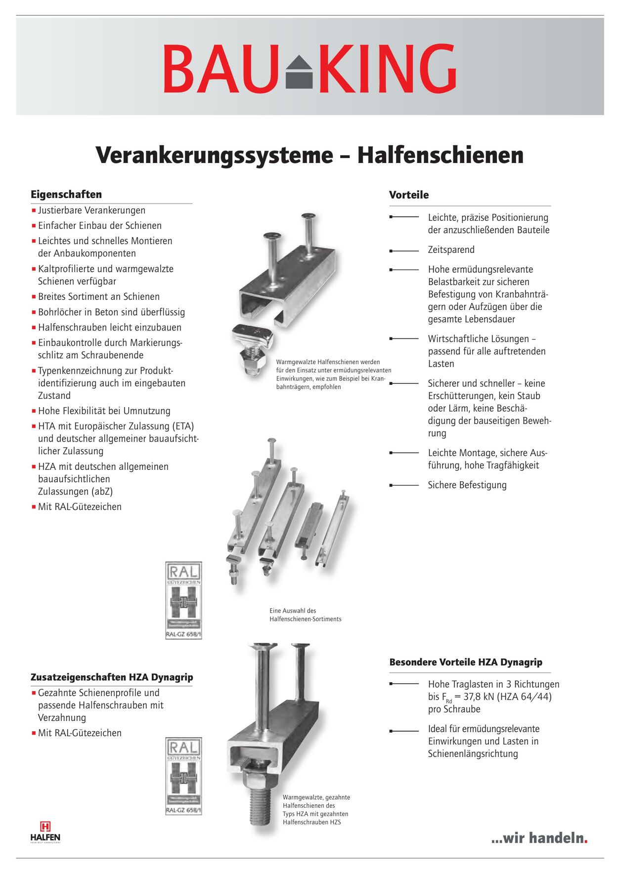 Prospekt Bauking 17.04.2023 - 31.12.2023