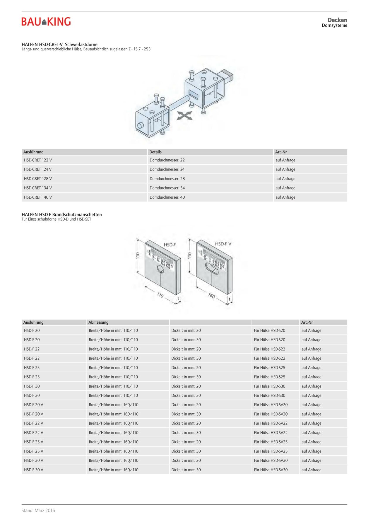 Prospekt Bauking 17.04.2023 - 31.12.2023