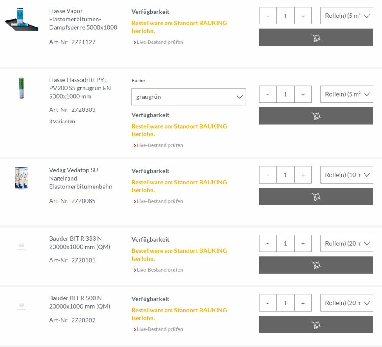 Prospekt Bauking 18.07.2022 - 27.07.2022