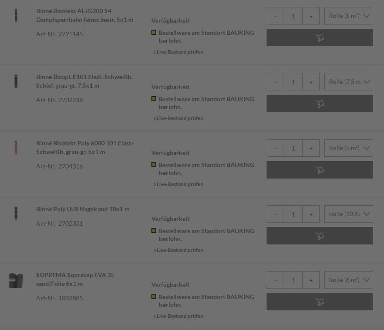 Prospekt Bauking 02.06.2025 - 11.06.2025