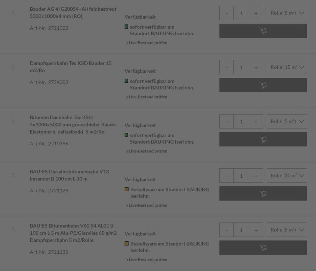 Prospekt Bauking 02.06.2025 - 11.06.2025