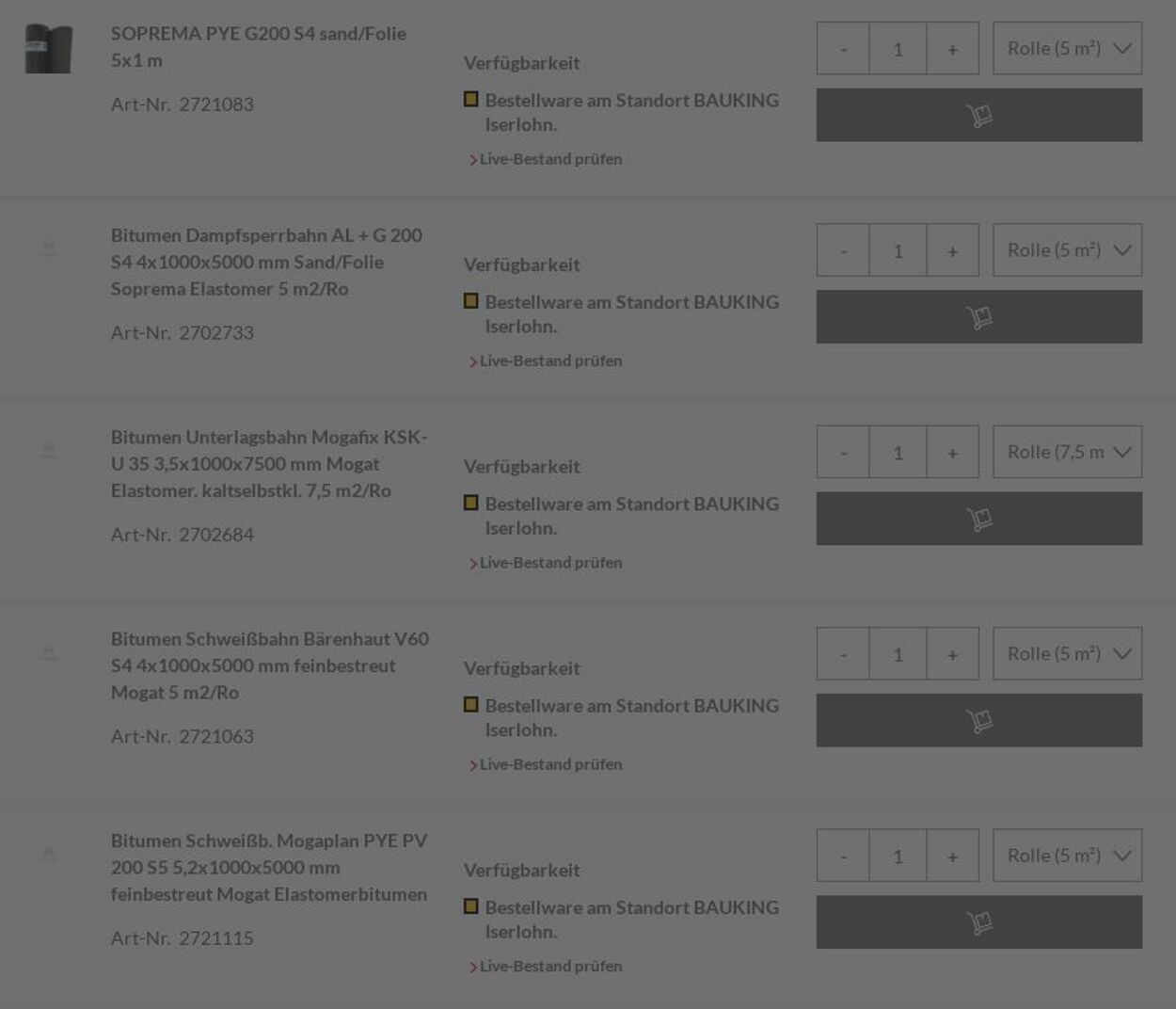Prospekt Bauking 02.06.2025 - 11.06.2025