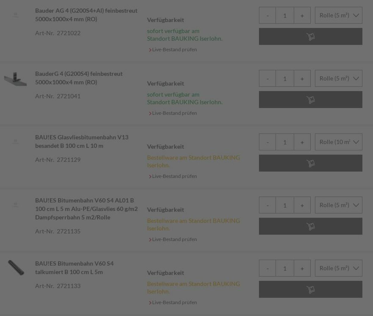 Prospekt Bauking 20.01.2025 - 29.01.2025