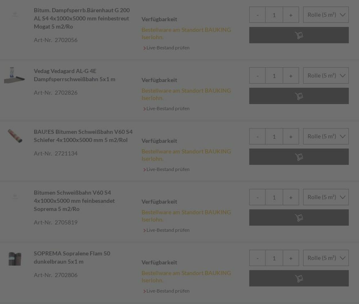 Prospekt Bauking 20.01.2025 - 29.01.2025