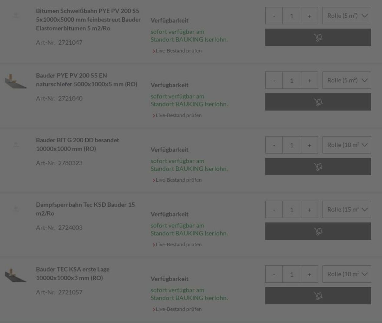 Prospekt Bauking 20.01.2025 - 29.01.2025