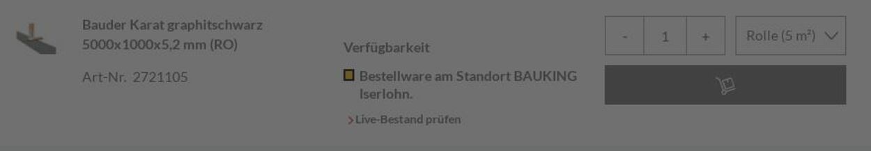 Prospekt Bauking 28.07.2025 - 06.08.2025