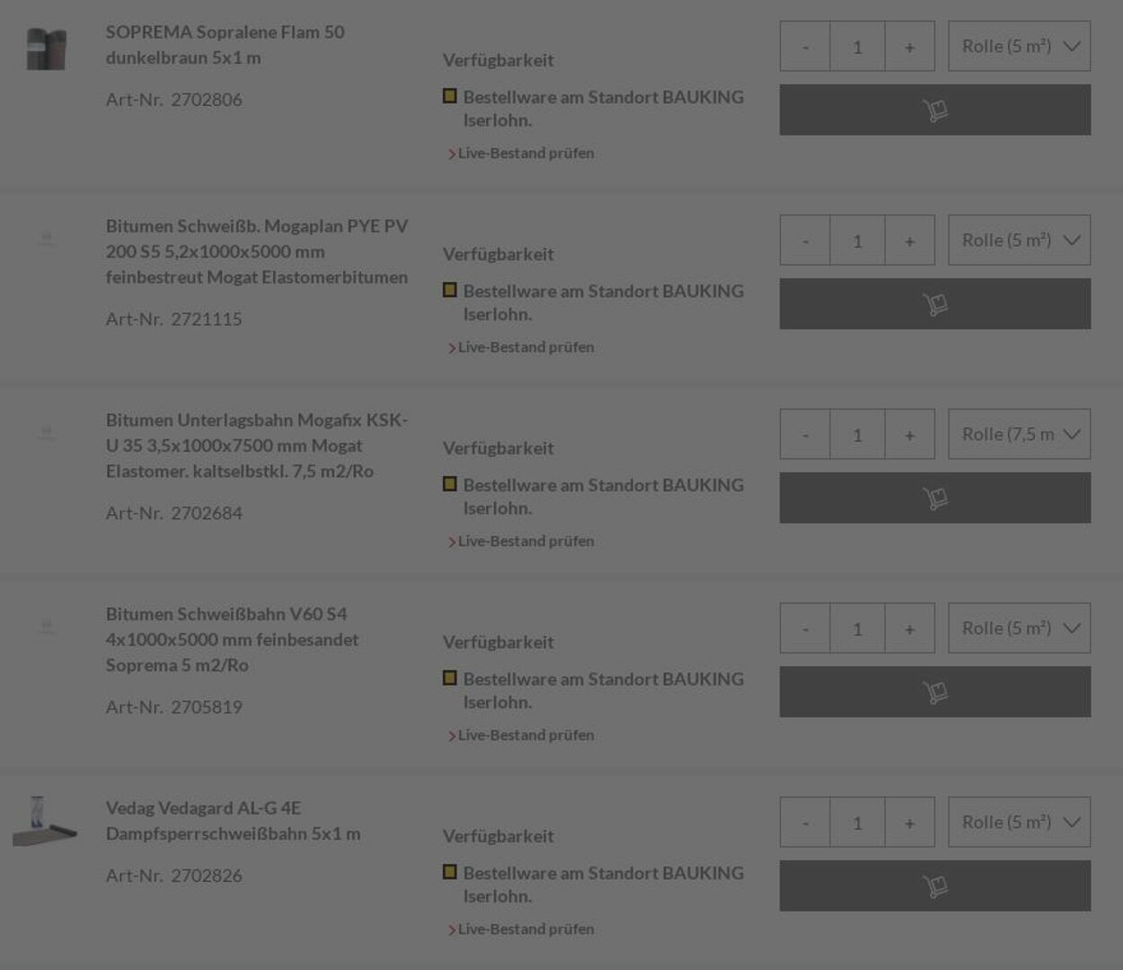 Prospekt Bauking 15.12.2025 - 24.12.2025