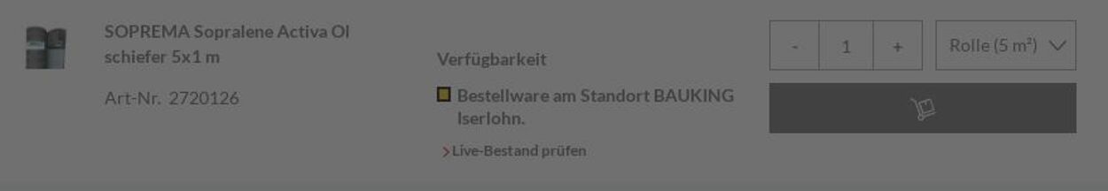 Prospekt Bauking 15.12.2025 - 24.12.2025