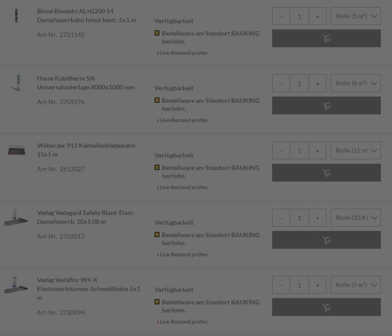Prospekt Bauking 16.06.2025 - 25.06.2025