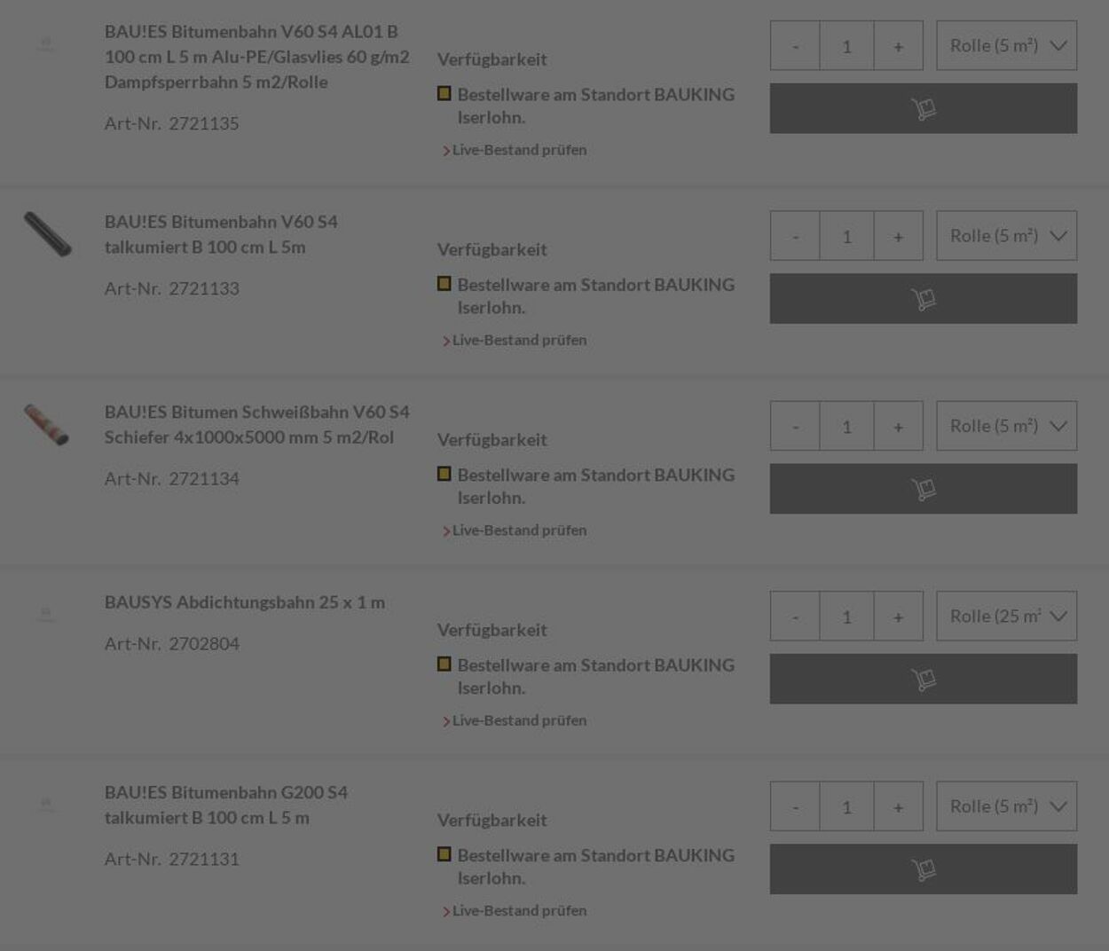 Prospekt Bauking 16.06.2025 - 25.06.2025