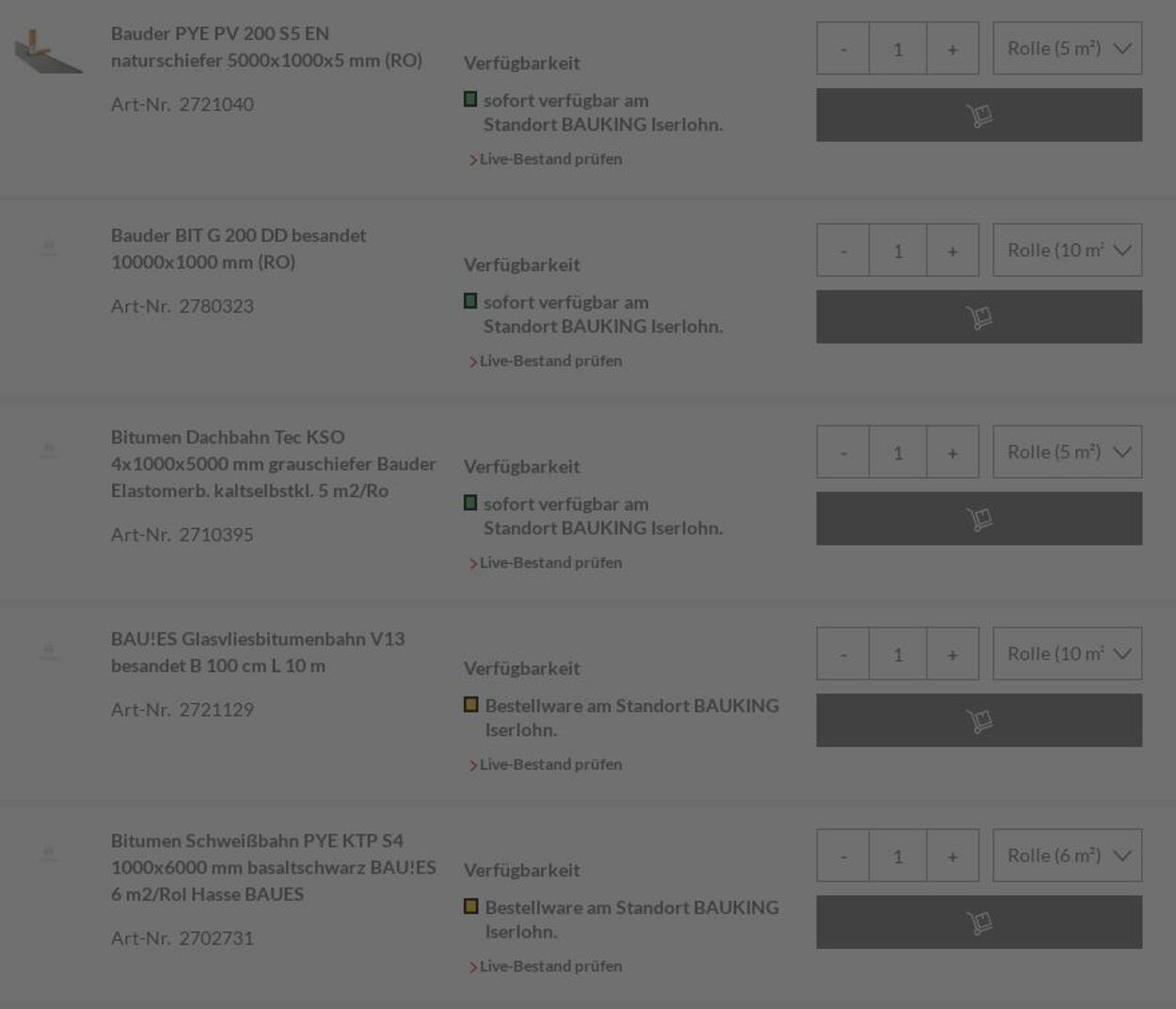 Prospekt Bauking 16.06.2025 - 25.06.2025