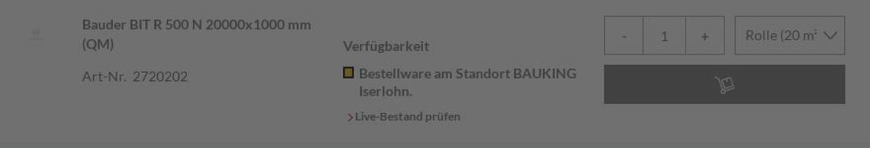 Prospekt Bauking 16.06.2025 - 25.06.2025