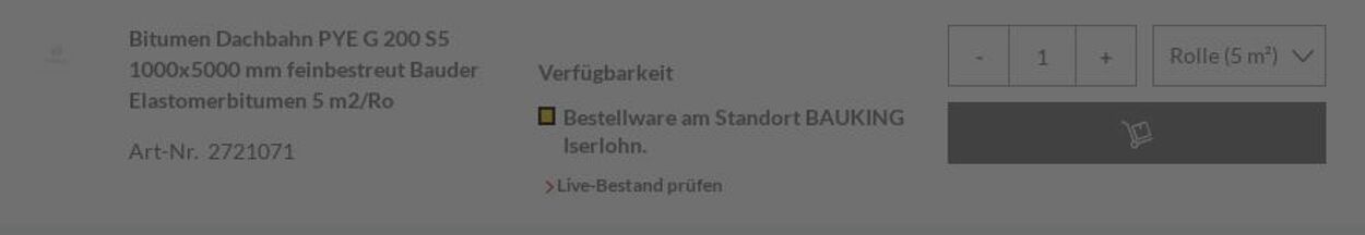 Prospekt Bauking 30.06.2025 - 09.07.2025