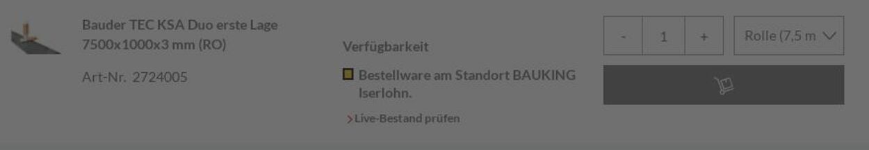 Prospekt Bauking 08.12.2025 - 17.12.2025