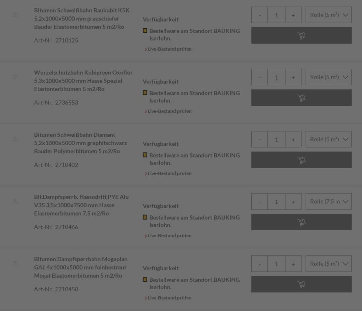 Prospekt Bauking 26.05.2025 - 04.06.2025