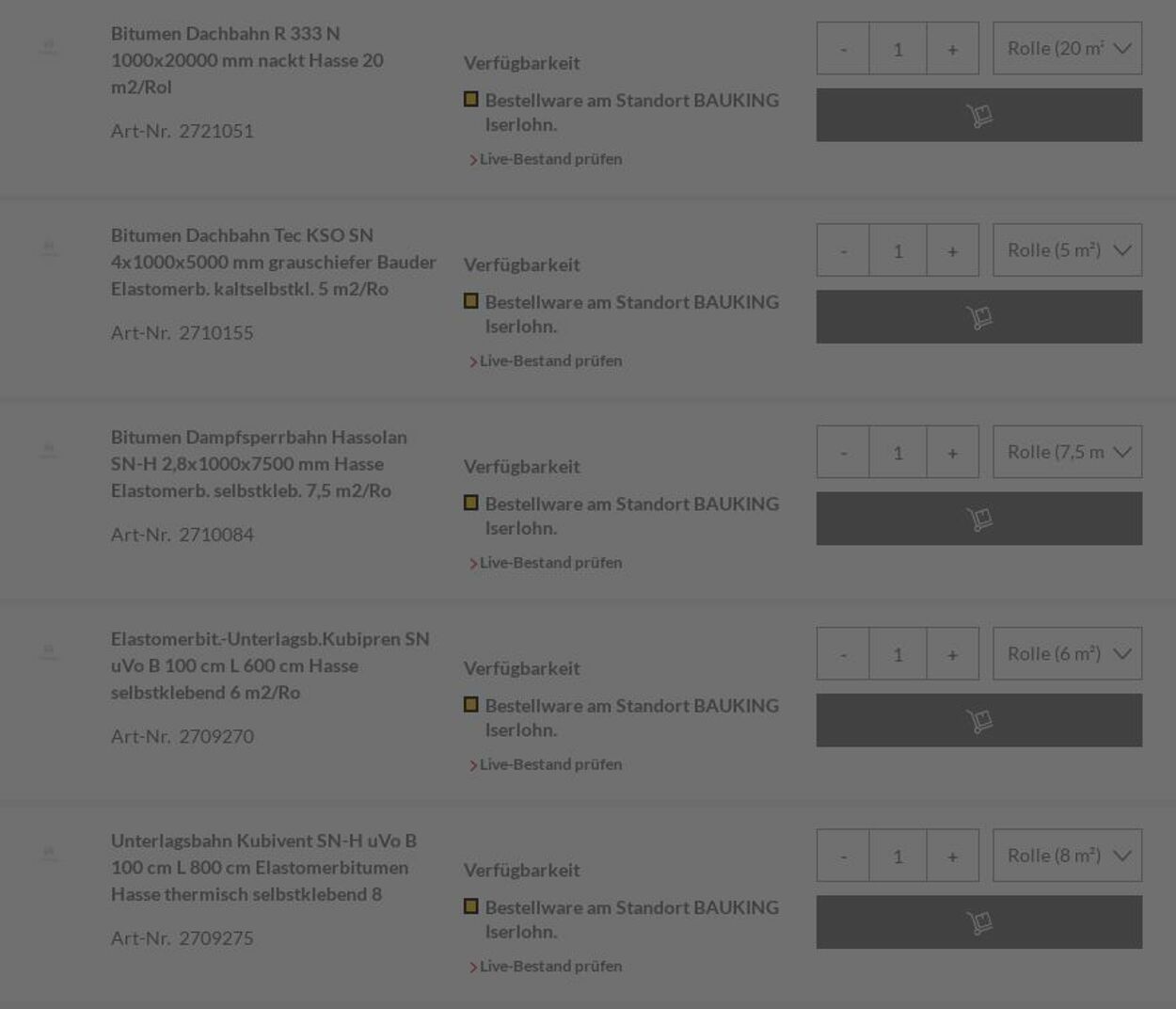 Prospekt Bauking 26.05.2025 - 04.06.2025