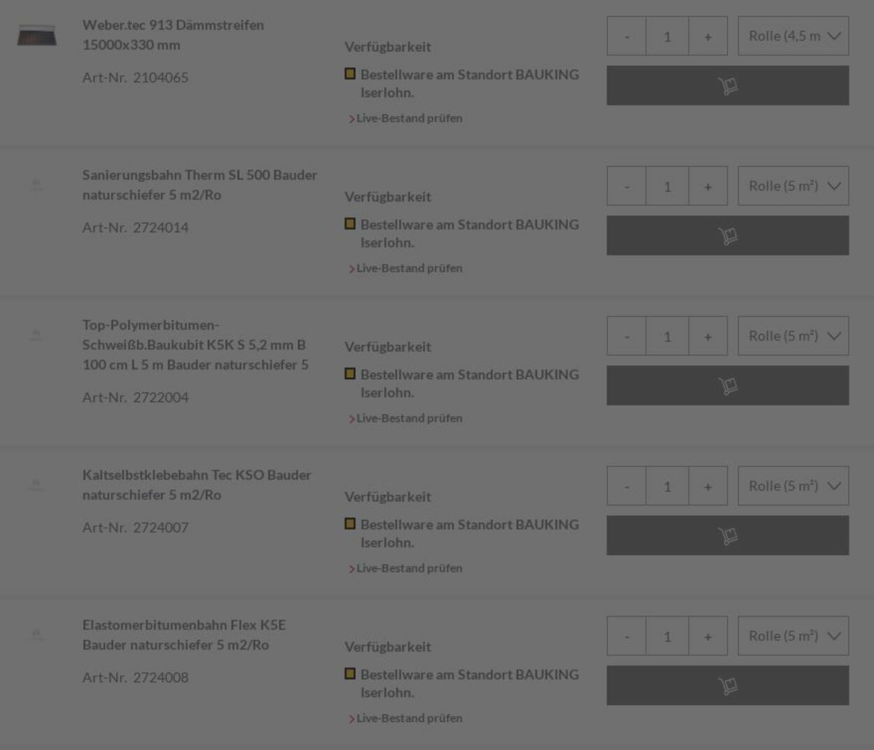Prospekt Bauking 26.05.2025 - 04.06.2025