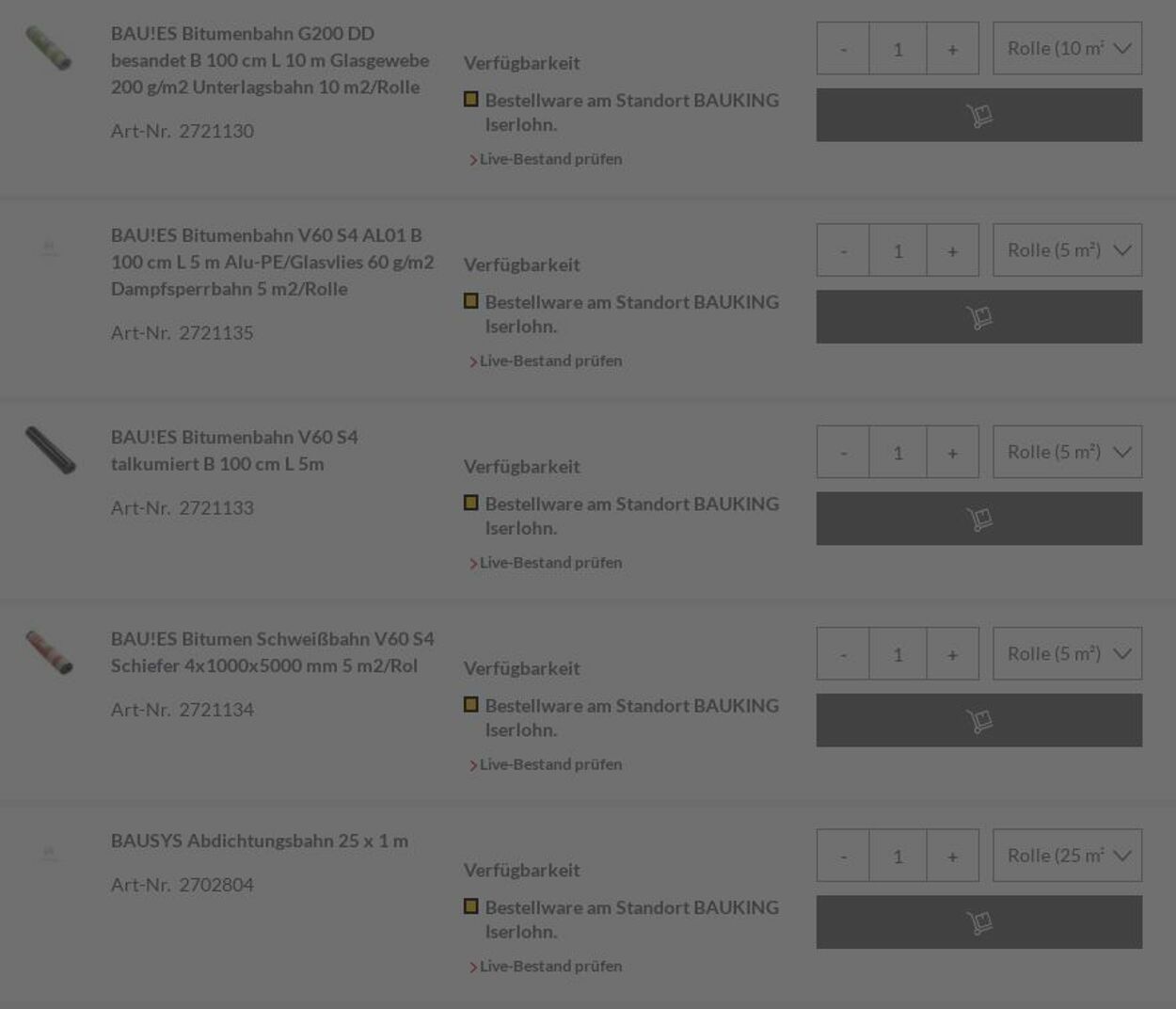 Prospekt Bauking 26.05.2025 - 04.06.2025