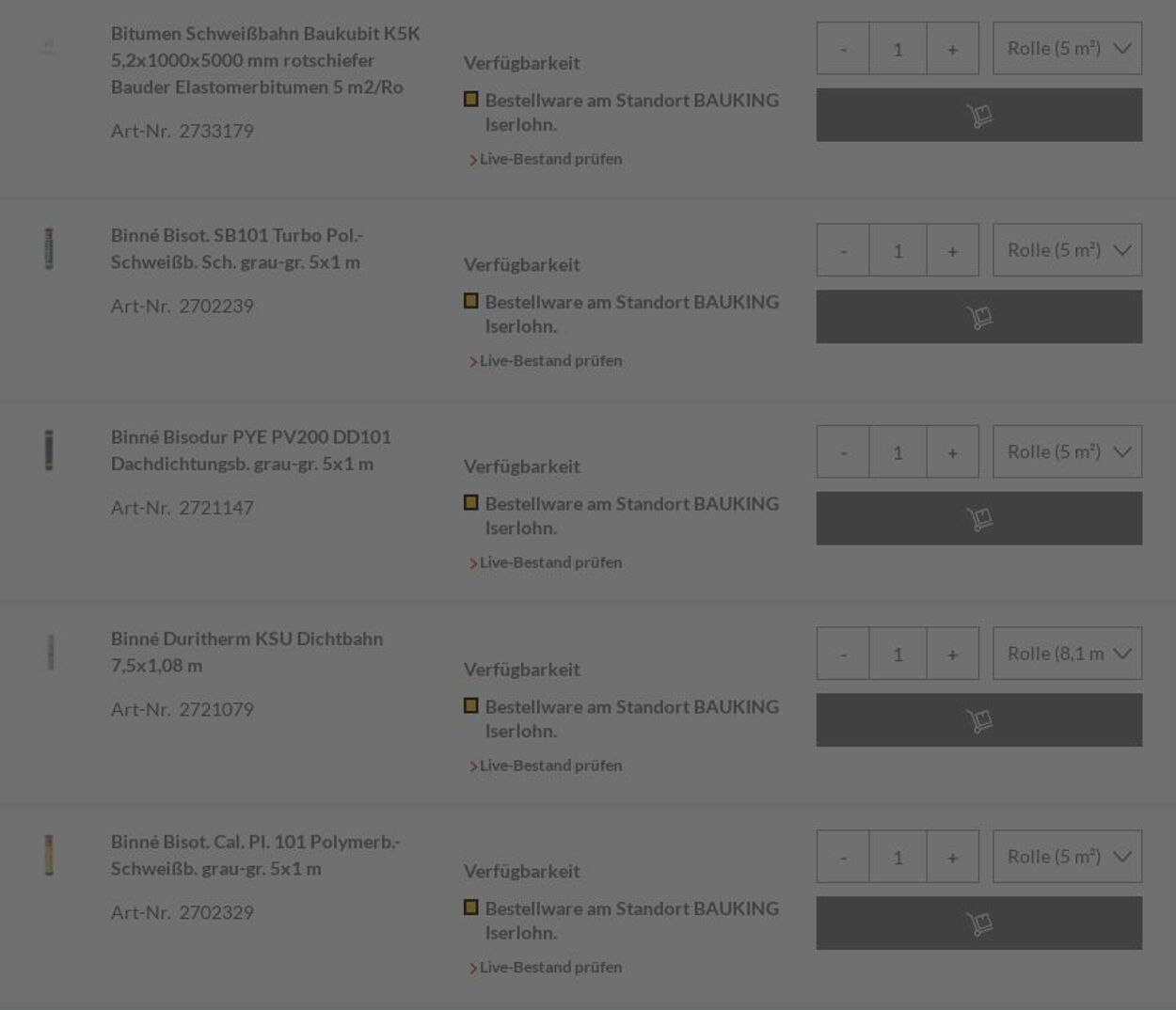 Prospekt Bauking 26.05.2025 - 04.06.2025